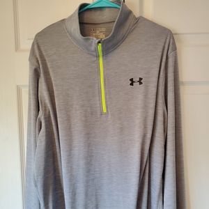 Mens 2XL UA Heat Gear long sleeve shirt